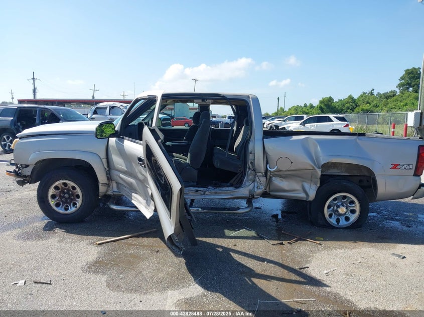 2006 Chevrolet Silverado K1500 VIN: 1GCEK19BX6Z197158 Lot: 42828488
