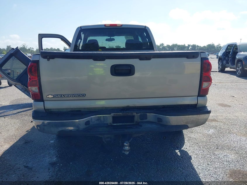 2006 Chevrolet Silverado K1500 VIN: 1GCEK19BX6Z197158 Lot: 42828488