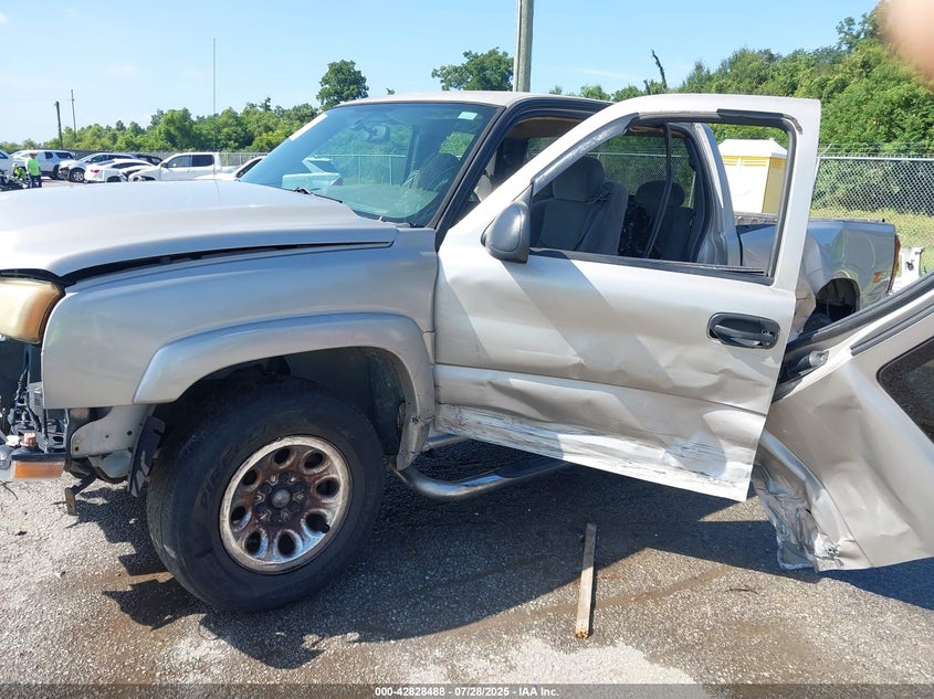2006 Chevrolet Silverado K1500 VIN: 1GCEK19BX6Z197158 Lot: 42828488
