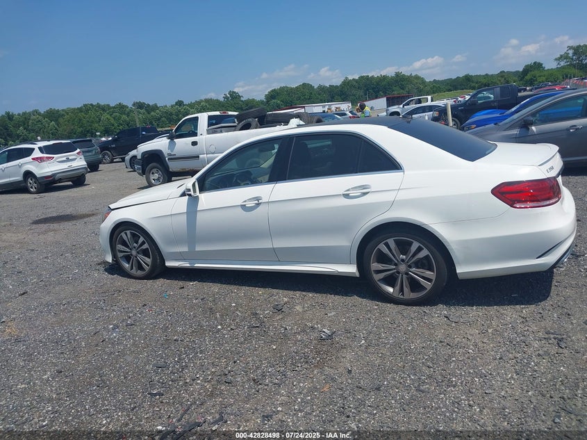 2014 MERCEDES-BENZ E 350 - WDDHF5KB3EA950759