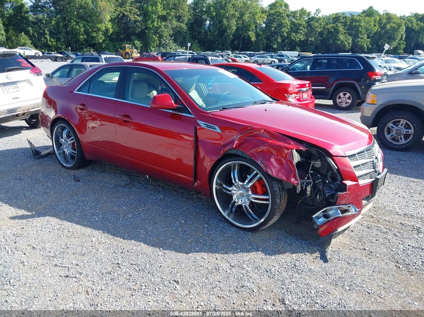 1G6DT57V590102398 2009 Cadillac Cts Standard auction photo 1