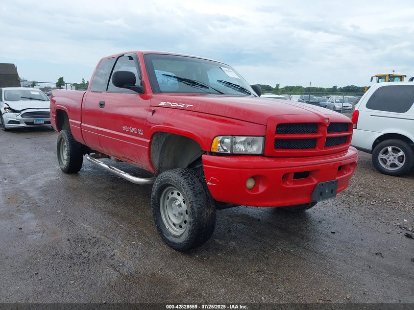 3B7HF13Y2YG119166 2000 Dodge Ram 1500 St auction photo 1