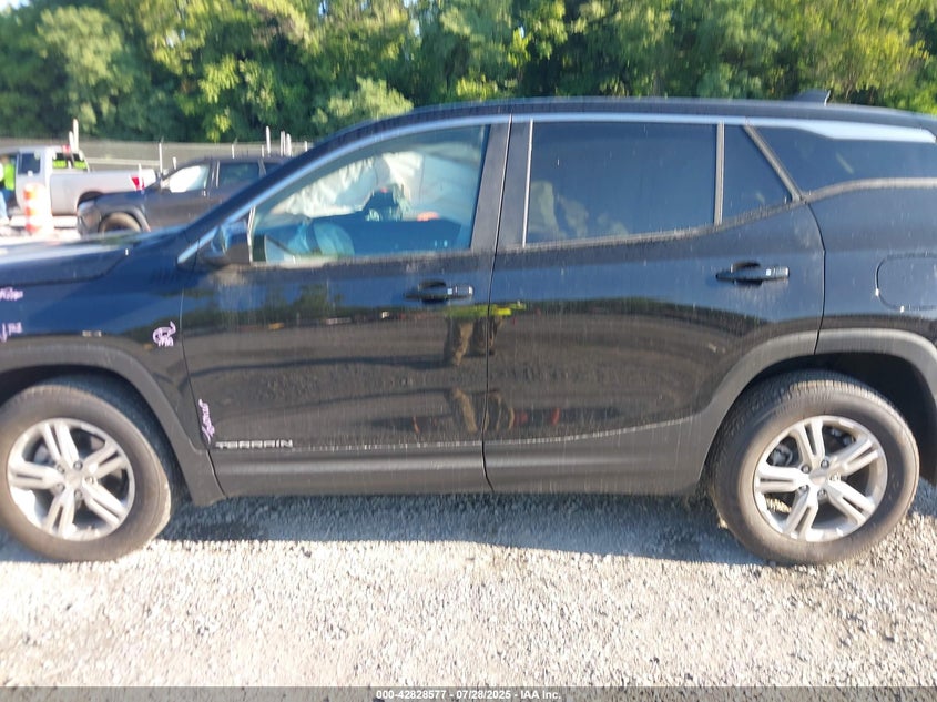 VIN 3GKALTEG9RL367650 2024 GMC TERRAIN SLE