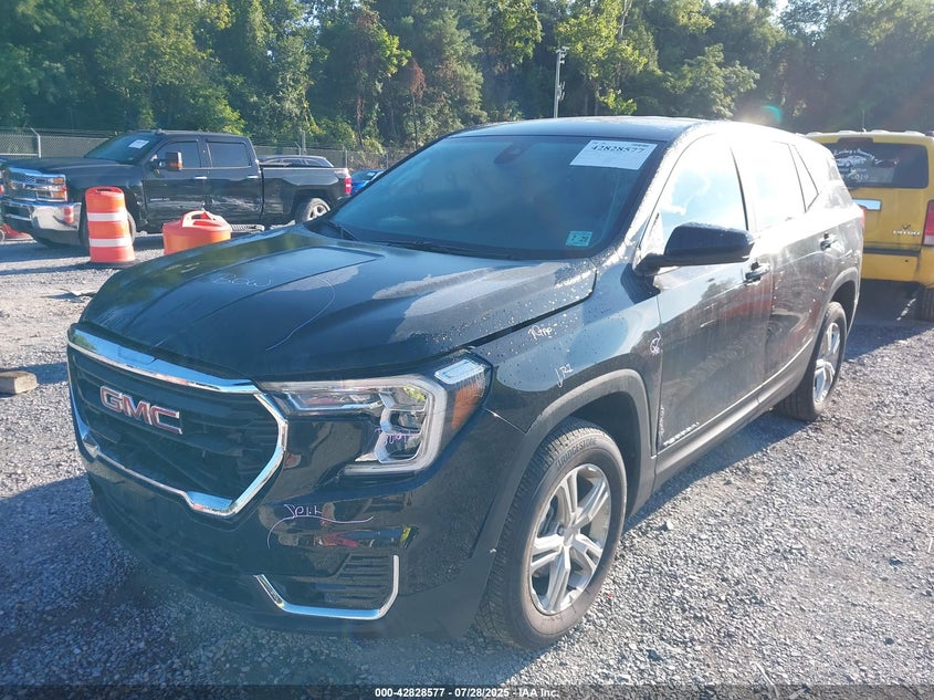 VIN 3GKALTEG9RL367650 2024 GMC TERRAIN SLE