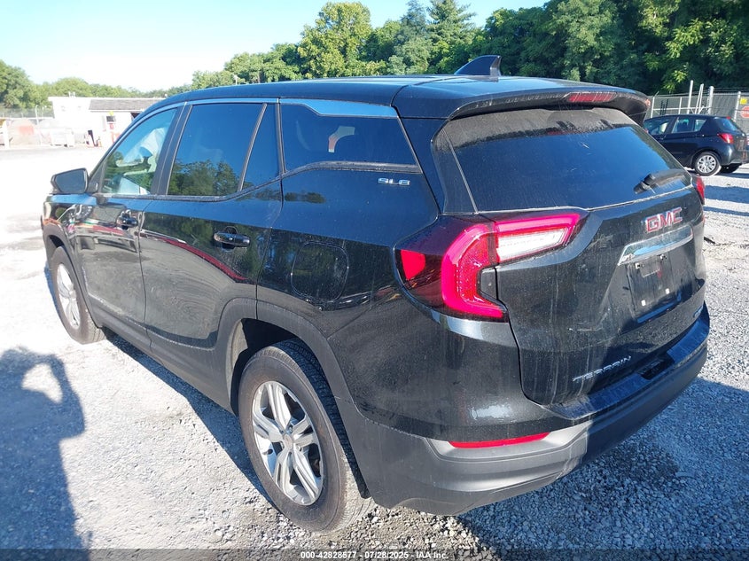 VIN 3GKALTEG9RL367650 2024 GMC TERRAIN SLE
