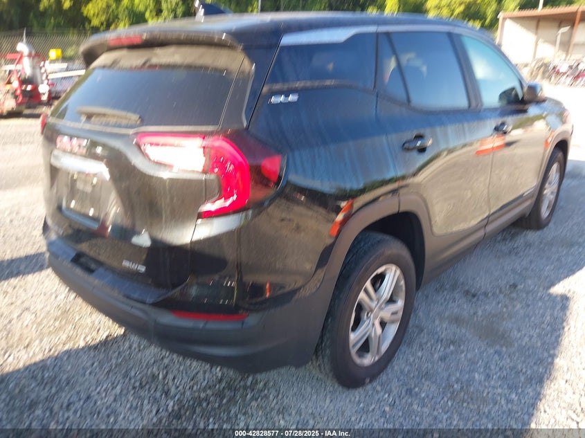 VIN 3GKALTEG9RL367650 2024 GMC TERRAIN SLE