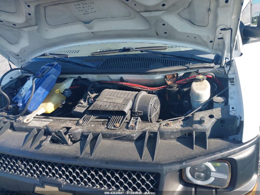 2011 Chevrolet Express 2500 Work Van VIN: 1GCWGFCB3B1123777 Lot: 42828587