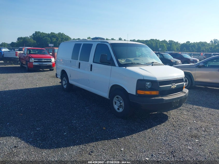 2011 Chevrolet Express 2500 Work Van