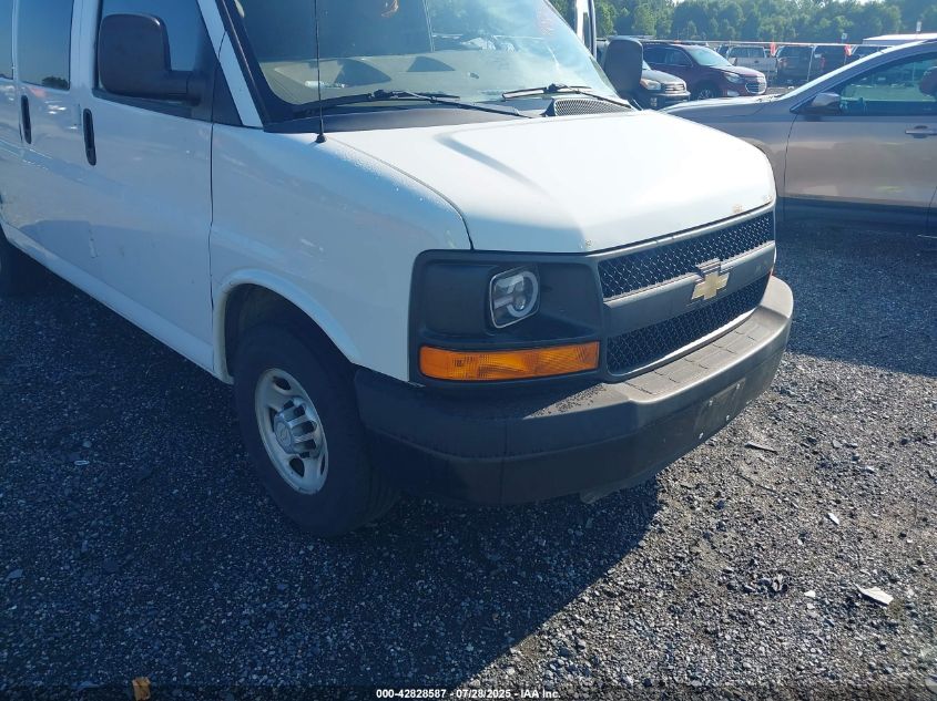2011 Chevrolet Express 2500 Work Van VIN: 1GCWGFCB3B1123777 Lot: 42828587