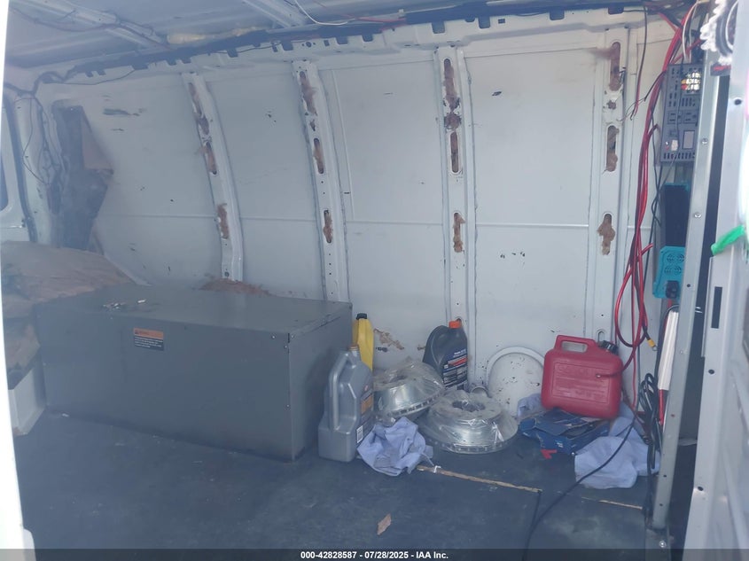 2011 Chevrolet Express 2500 Work Van VIN: 1GCWGFCB3B1123777 Lot: 42828587