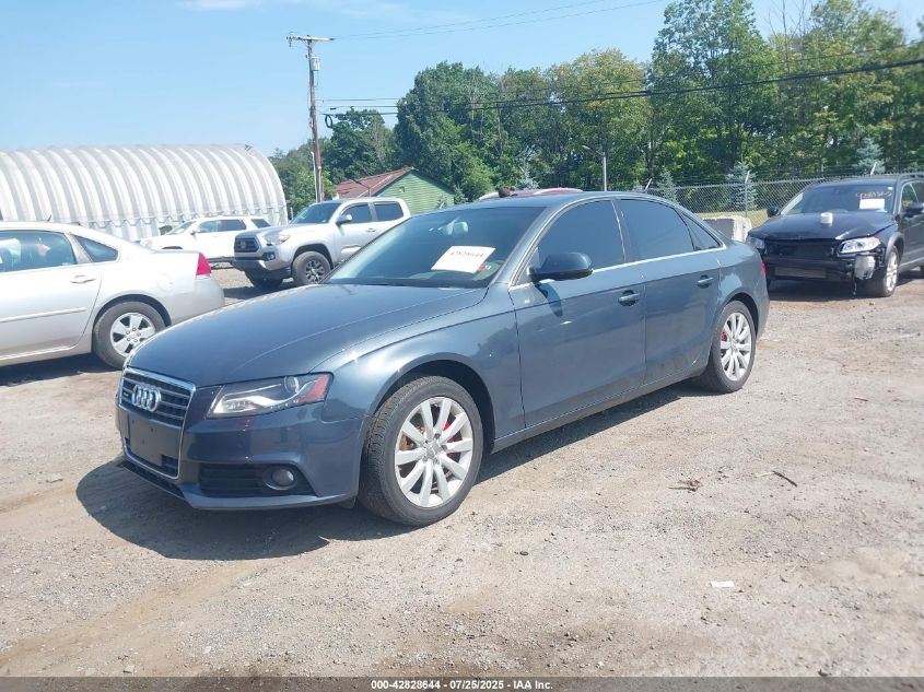 2011 Audi A4 2.0T Premium VIN: WAUHFAFL2BN049471 Lot: 42828644