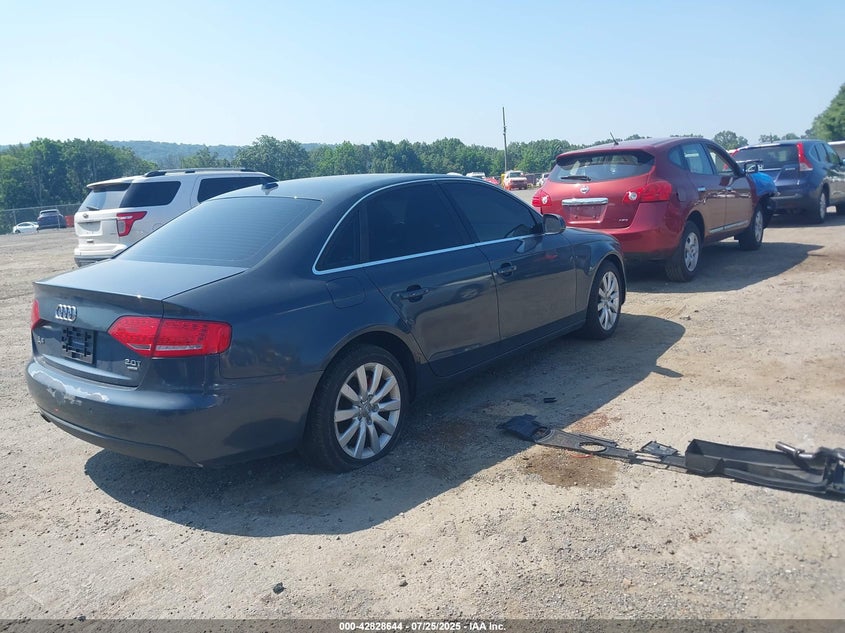 2011 Audi A4 2.0T Premium VIN: WAUHFAFL2BN049471 Lot: 42828644