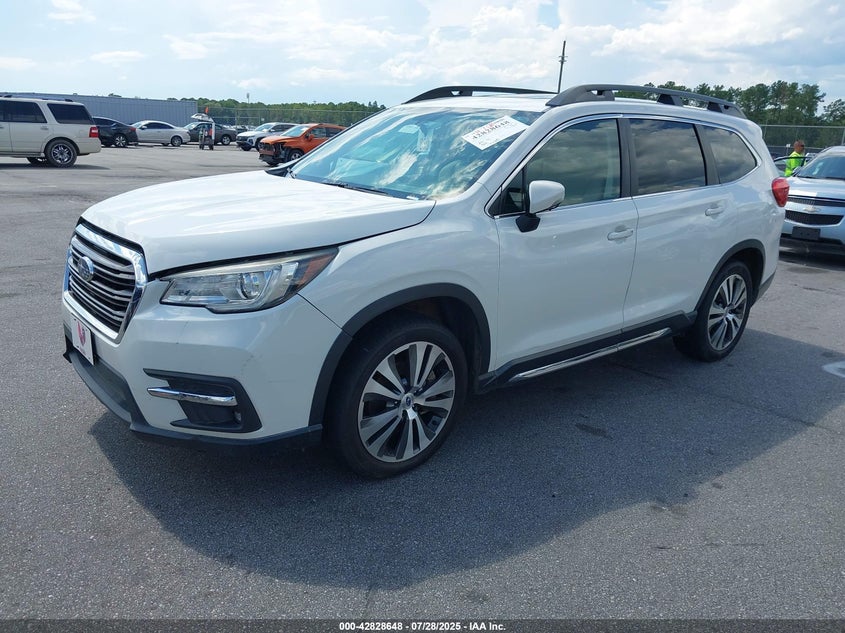 2019 Subaru Ascent Limited VIN: 4S4WMAMD3K3423802 Lot: 42828648