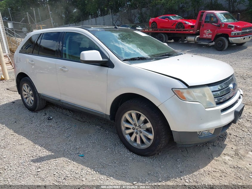 2FMDK3JC1ABA96819 2010 Ford Edge Sel auction photo 1