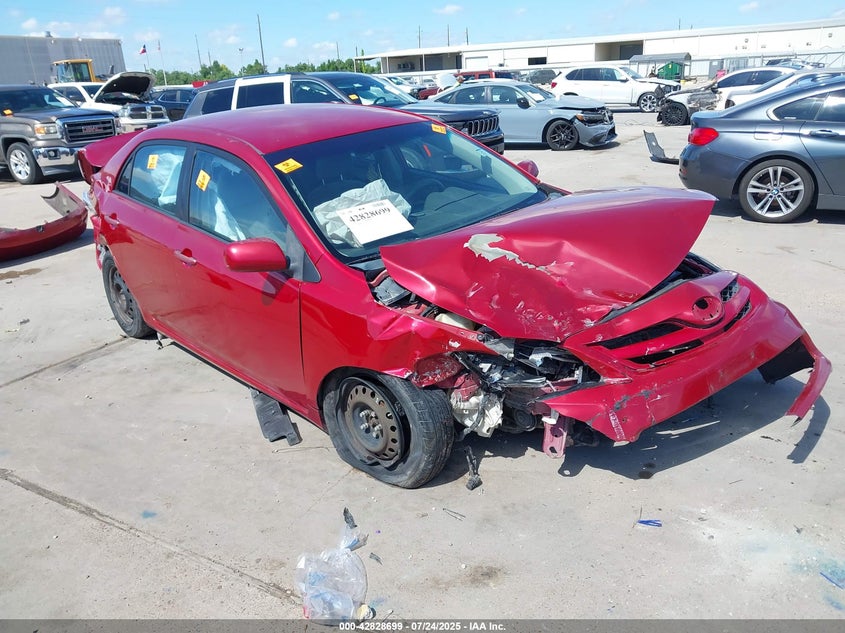 2T1BU4EE0BC596552 2011 Toyota Corolla Le auction photo 1