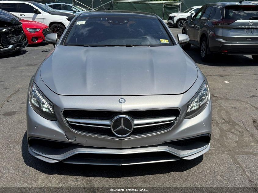2015 Mercedes-Benz S-Class - WDDXJ7JB2FA001812