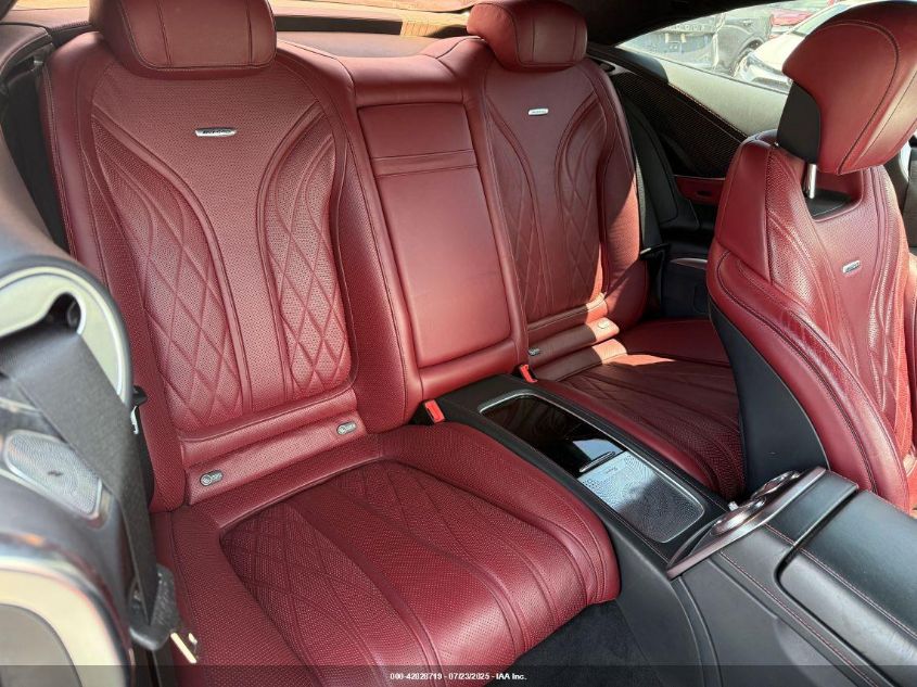 2015 Mercedes-Benz S-Class - WDDXJ7JB2FA001812