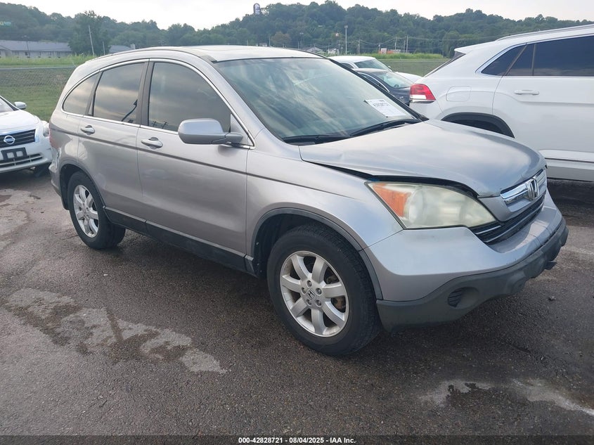 5J6RE487X7L005596 2007 Honda Cr-V Ex-L auction photo 1