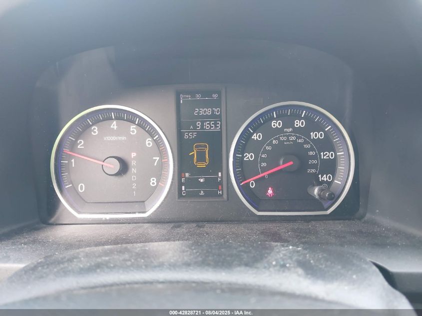 2007 Honda Cr-V Ex-L VIN: 5J6RE487X7L005596 Lot: 42828721