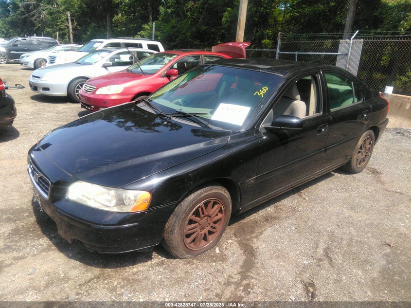 YV1RS612152427892 2005 VOLVO S60 photo no. 2