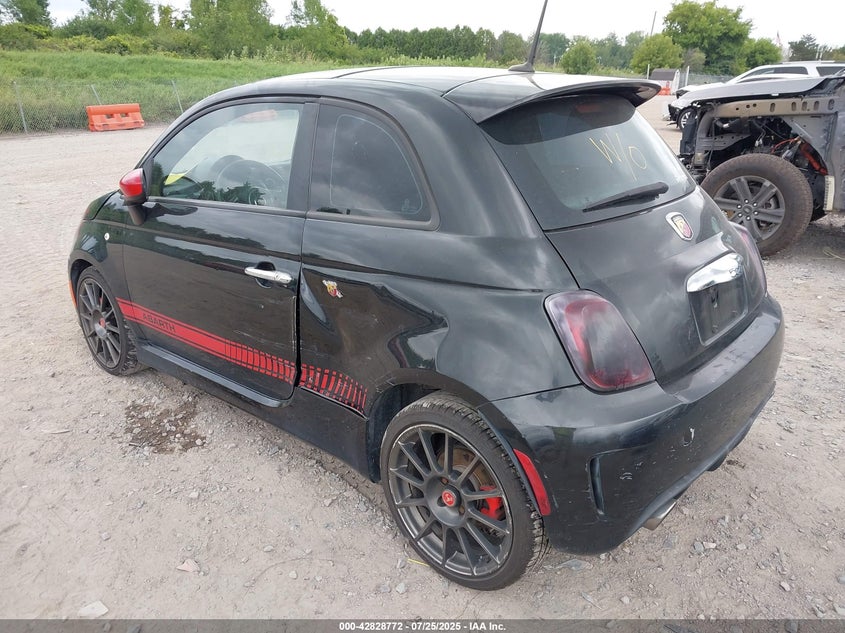 2012 Fiat 500 Abarth VIN: 3C3CFFFH8CT379630 Lot: 42828772