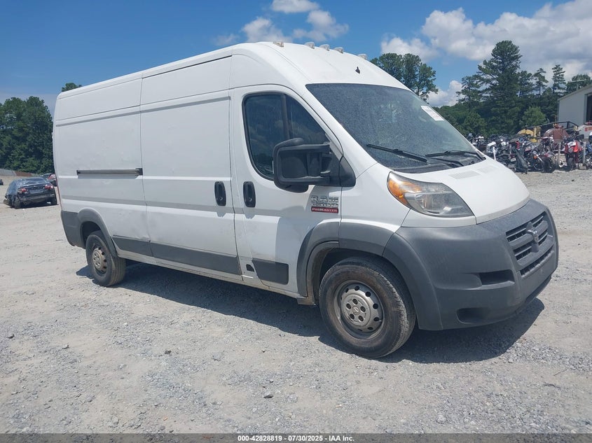 2018 Ram Promaster 2500 VIN: 3C6TRVDG1JE148956 Lot: 42828819