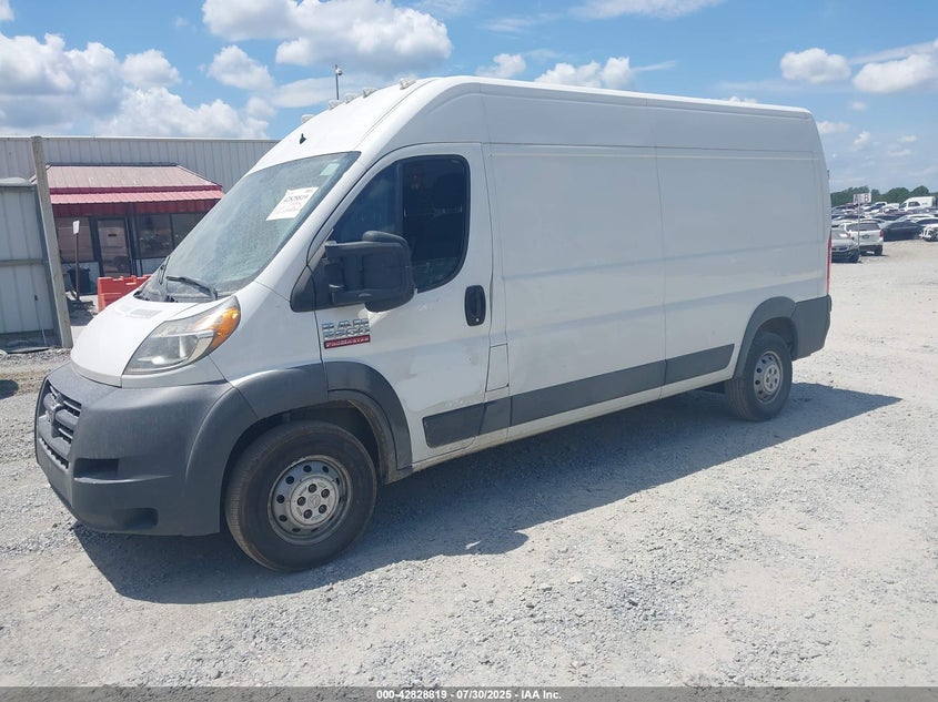 2018 Ram Promaster 2500 VIN: 3C6TRVDG1JE148956 Lot: 42828819