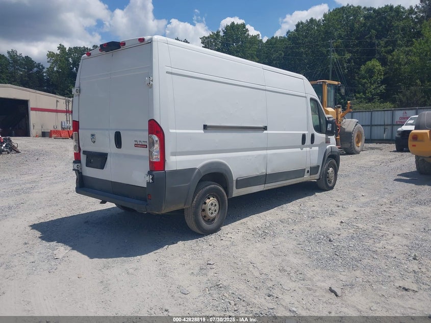 2018 Ram Promaster 2500 VIN: 3C6TRVDG1JE148956 Lot: 42828819