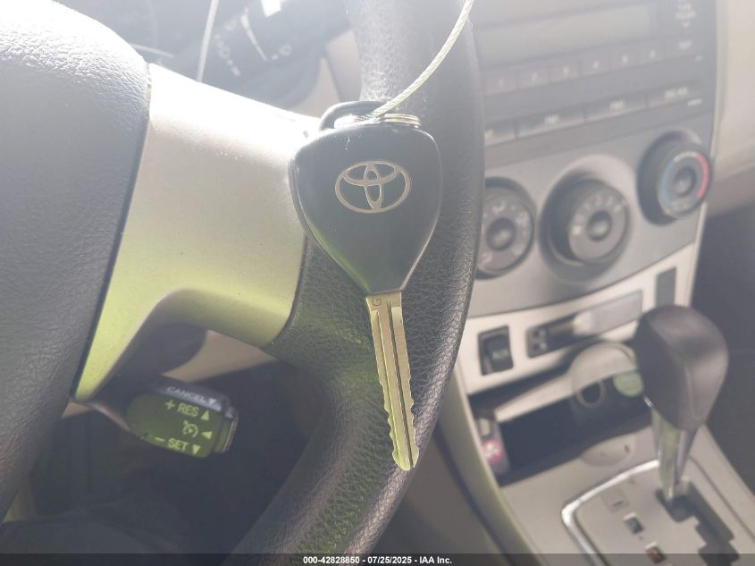 2011 Toyota Corolla Le VIN: JTDBU4EE6B9141002 Lot: 42828850