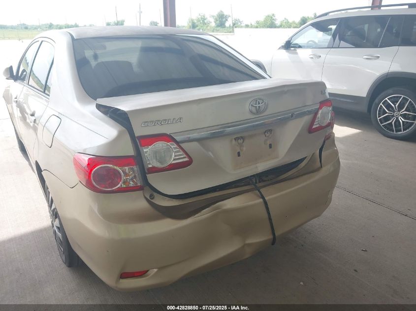 2011 Toyota Corolla Le VIN: JTDBU4EE6B9141002 Lot: 42828850