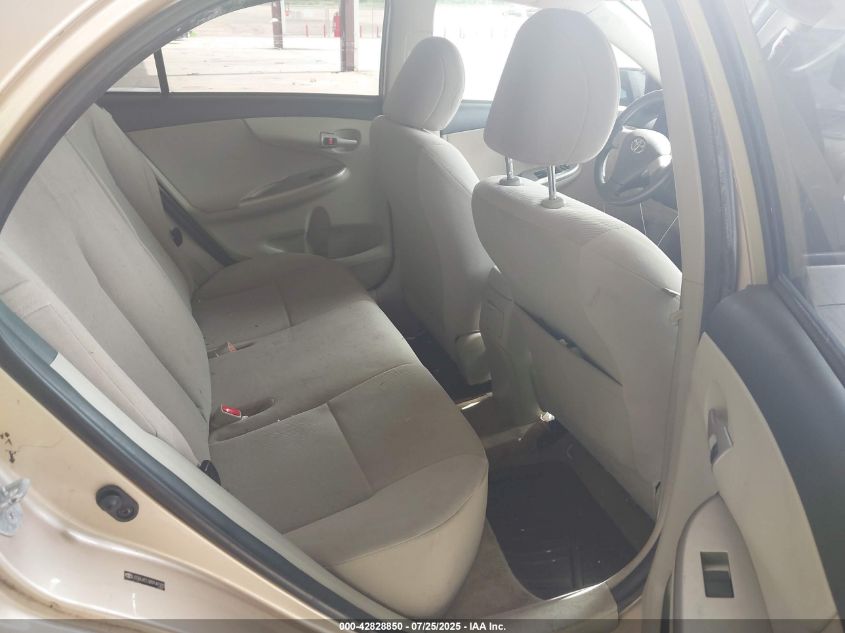 2011 Toyota Corolla Le VIN: JTDBU4EE6B9141002 Lot: 42828850