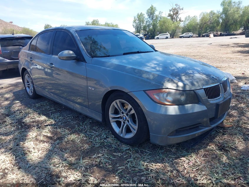 2008 BMW 328I VIN: WBAVC53538F008892 Lot: 42828868
