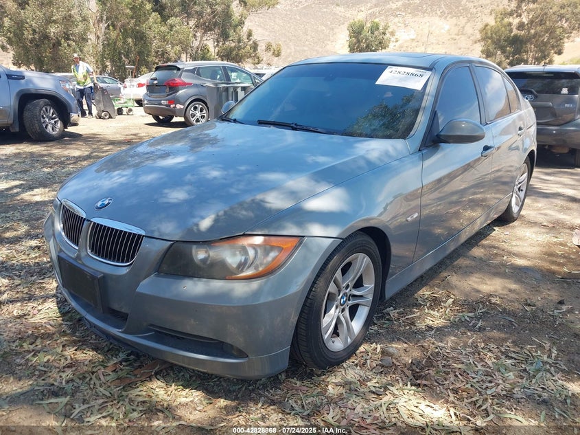 2008 BMW 328I VIN: WBAVC53538F008892 Lot: 42828868