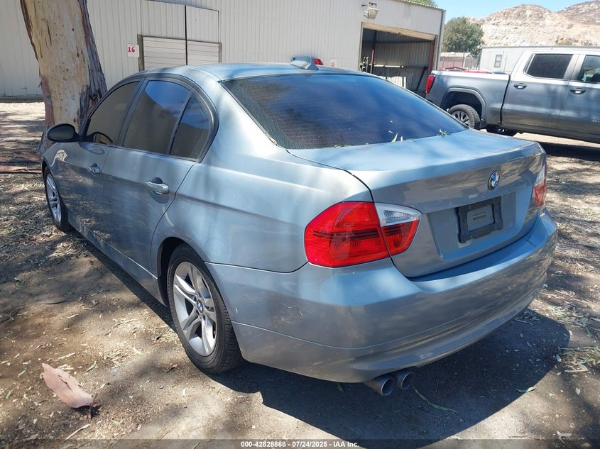 2008 BMW 328I VIN: WBAVC53538F008892 Lot: 42828868
