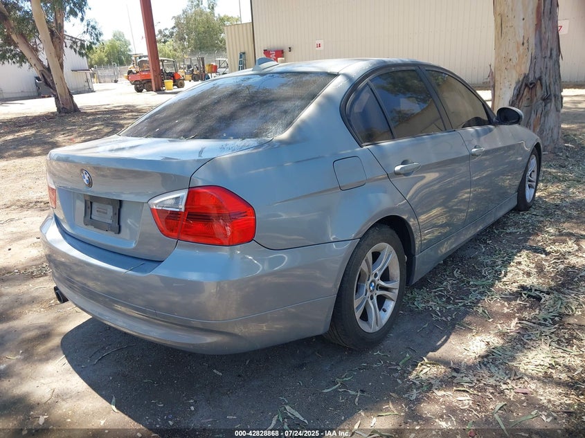 2008 BMW 328I VIN: WBAVC53538F008892 Lot: 42828868