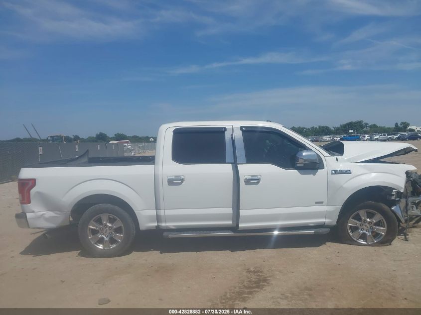 2015 Ford F-150 Xlt VIN: 1FTEW1CP6FFA15367 Lot: 42828882