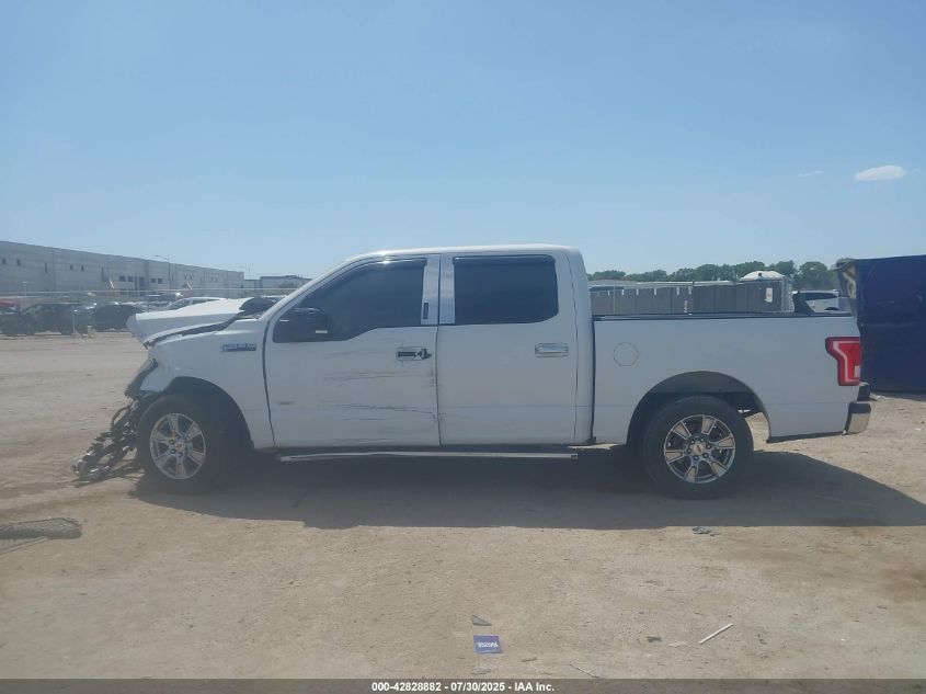 2015 Ford F-150 Xlt VIN: 1FTEW1CP6FFA15367 Lot: 42828882