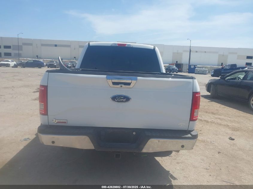 2015 Ford F-150 Xlt VIN: 1FTEW1CP6FFA15367 Lot: 42828882