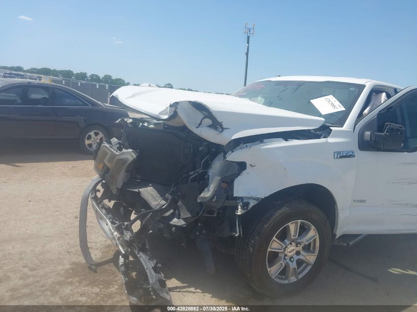 2015 Ford F-150 Xlt VIN: 1FTEW1CP6FFA15367 Lot: 42828882