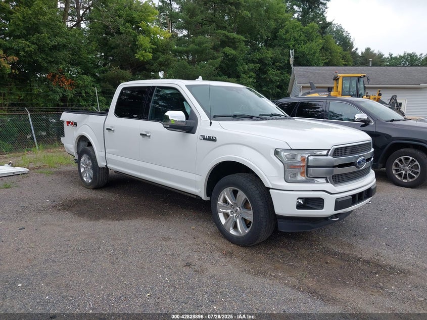 1FTEW1E46LFC80305 2020 Ford F-150 Platinum auction photo 1