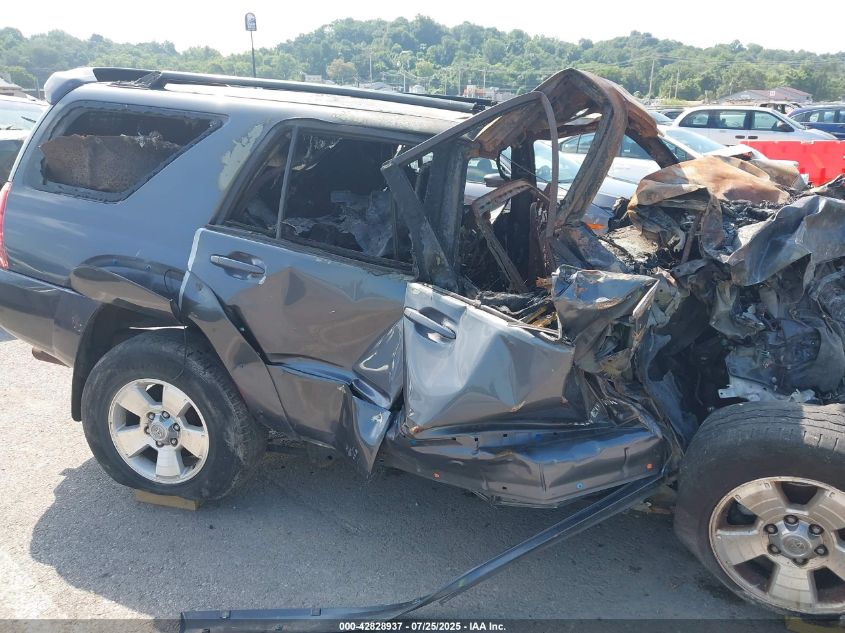 2005 Toyota 4Runner Limited V6 VIN: JTEBU17R650077627 Lot: 42828937