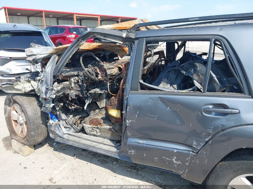 2005 Toyota 4Runner Limited V6 VIN: JTEBU17R650077627 Lot: 42828937