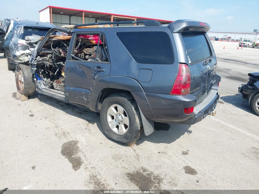 JTEBU17R650077627 2005 TOYOTA 4RUNNER photo no. 3