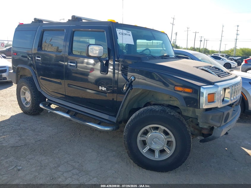 5GRGN23U67H108918 2007 Hummer H2 Suv auction photo 1