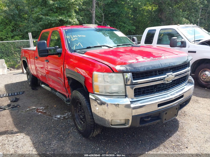 1GCHK23K67F524198 2007 Chevrolet Silverado 2500Hd Lt1 auction photo 1