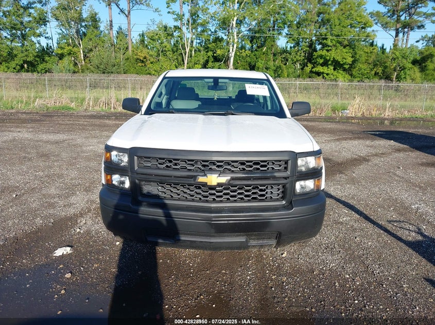 2014 CHEVROLET SILVERADO 1500 WORK TRUCK 1WT - 3GCPCPEH2EG222491