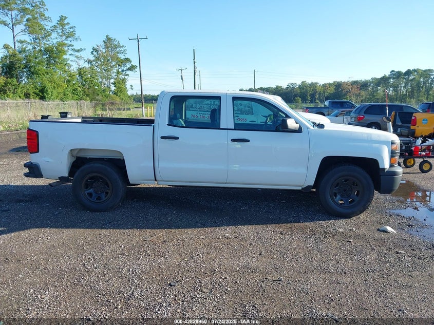 2014 CHEVROLET SILVERADO 1500 WORK TRUCK 1WT - 3GCPCPEH2EG222491