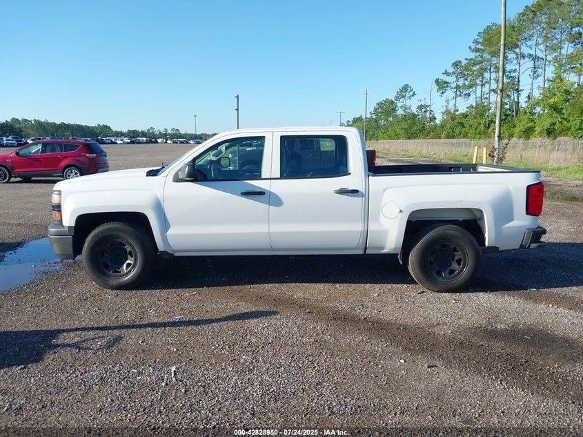 2014 CHEVROLET SILVERADO 1500 WORK TRUCK 1WT - 3GCPCPEH2EG222491