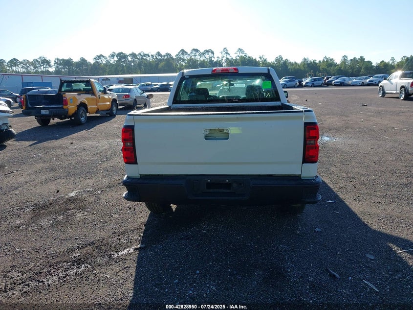 2014 CHEVROLET SILVERADO 1500 WORK TRUCK 1WT - 3GCPCPEH2EG222491