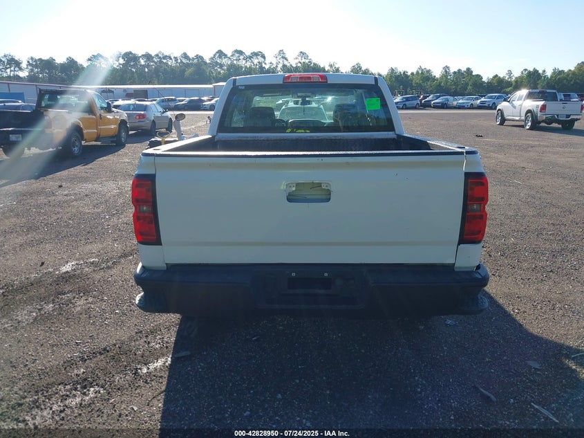 2014 CHEVROLET SILVERADO 1500 WORK TRUCK 1WT - 3GCPCPEH2EG222491